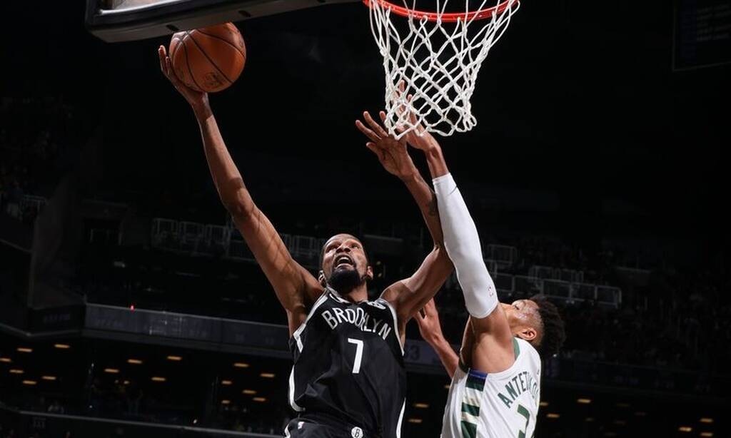 NBA: Πρώτο βήμα για Νετς - Πάλευε μόνος ο Γιάννης (photos+video)