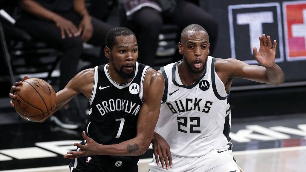 NBA: Πρώτο βήμα για Νετς - Πάλευε μόνος ο Γιάννης (photos+video)