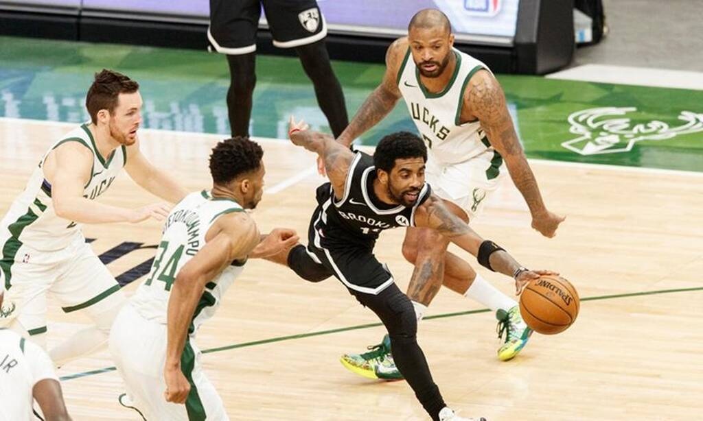 NBA: Πρώτο βήμα για Νετς - Πάλευε μόνος ο Γιάννης (photos+video)