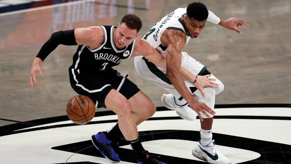 NBA: Πρώτο βήμα για Νετς - Πάλευε μόνος ο Γιάννης (photos+video)