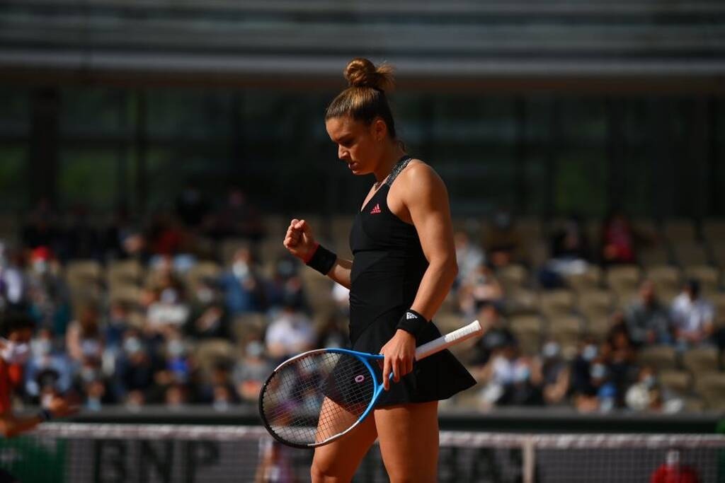 Μαρία Σάκκαρη: Γράφει ιστορία στο Roland Garros (photos)
