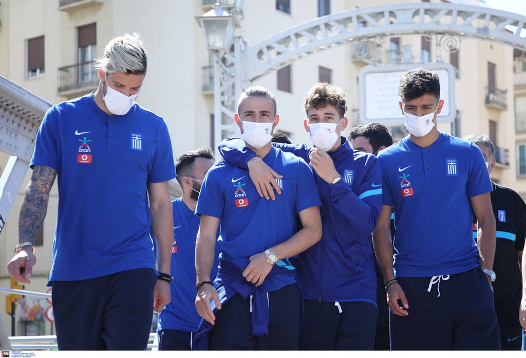Εθνική Ελλάδας: Βόλτα στη Μάλαγα πριν το τεστ με Νορβηγία (photos+video)