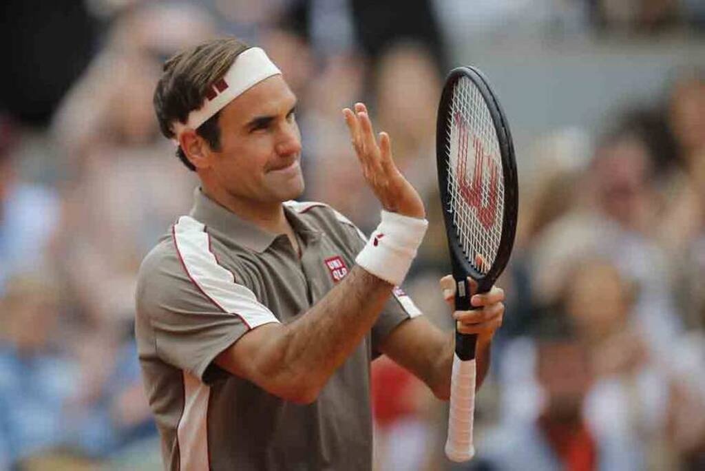 Roland Garros: Αποχώρηση-βόμβα! Δεν συνεχίζει ο  Ρότζερ Φέντερερ (photos)