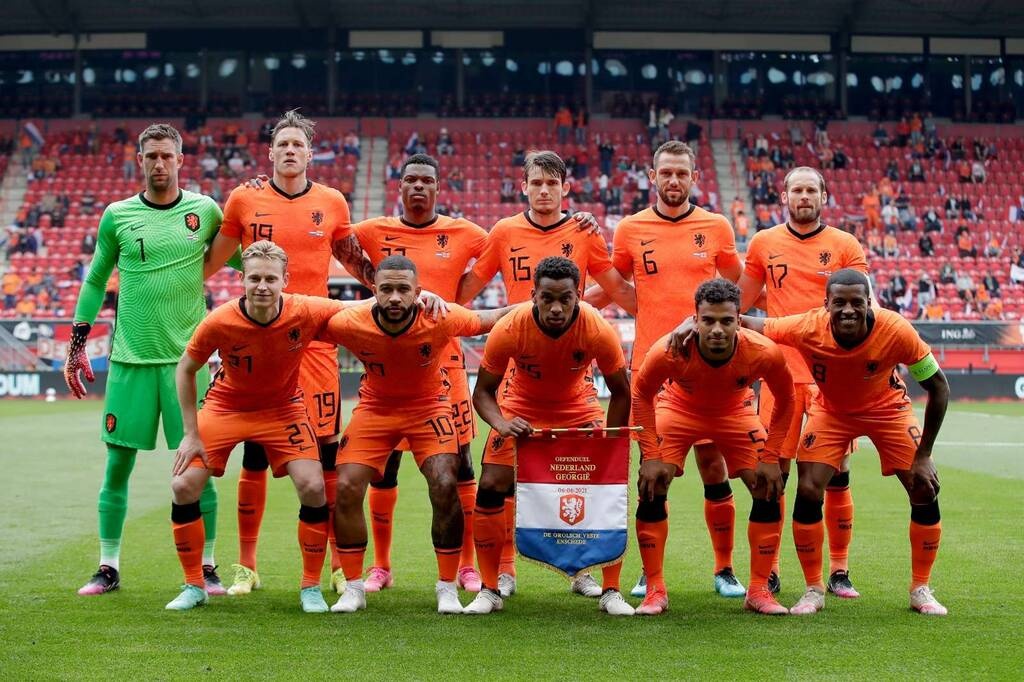 Euro 2020: Έδειξαν έτοιμοι Ολλανδοί και Άγγλοι! (Photos)