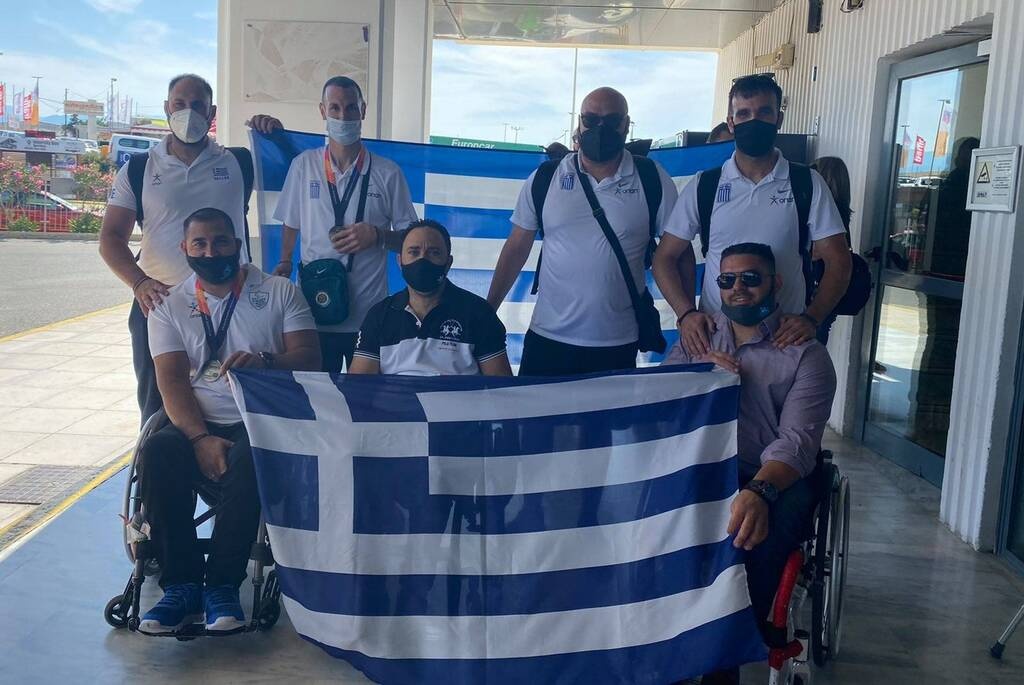 Η επιστροφή της ελληνικής ομάδας του στίβου από το Ευρωπαϊκό πρωτάθλημα (video)