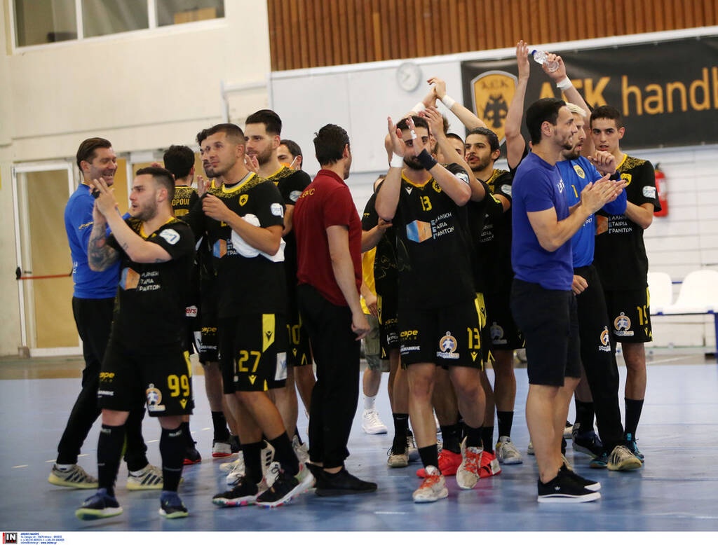 Χάντμπολ - πλέι οφ: Με ευρωπαϊκή… φόρα η ΑΕΚ