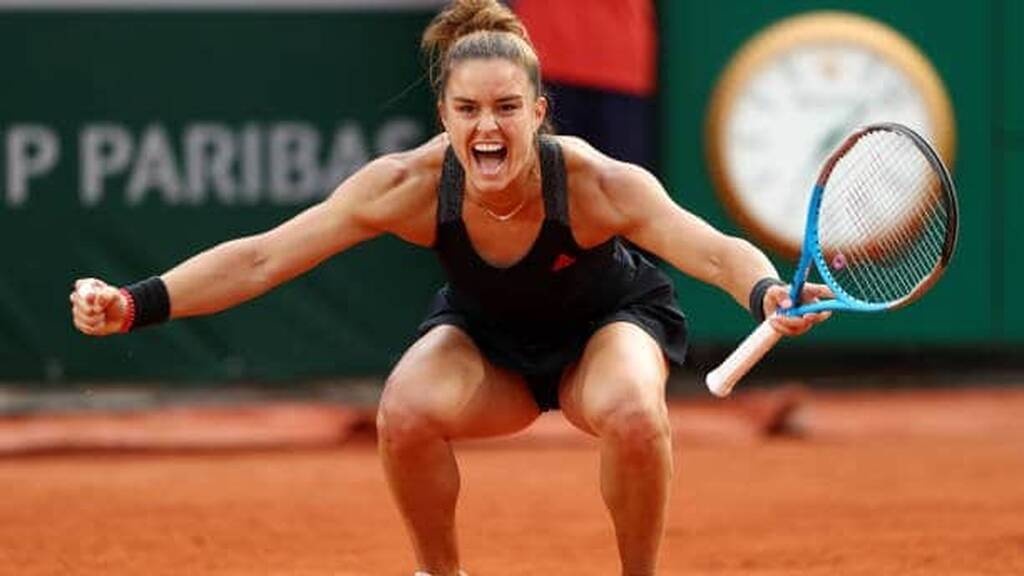 Μαρία Σάκκαρη: Γράφει ιστορία στο Roland Garros (photos)