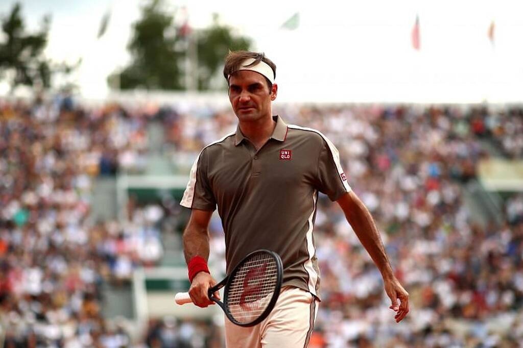 Roland Garros: Αποχώρηση-βόμβα! Δεν συνεχίζει ο  Ρότζερ Φέντερερ (photos)