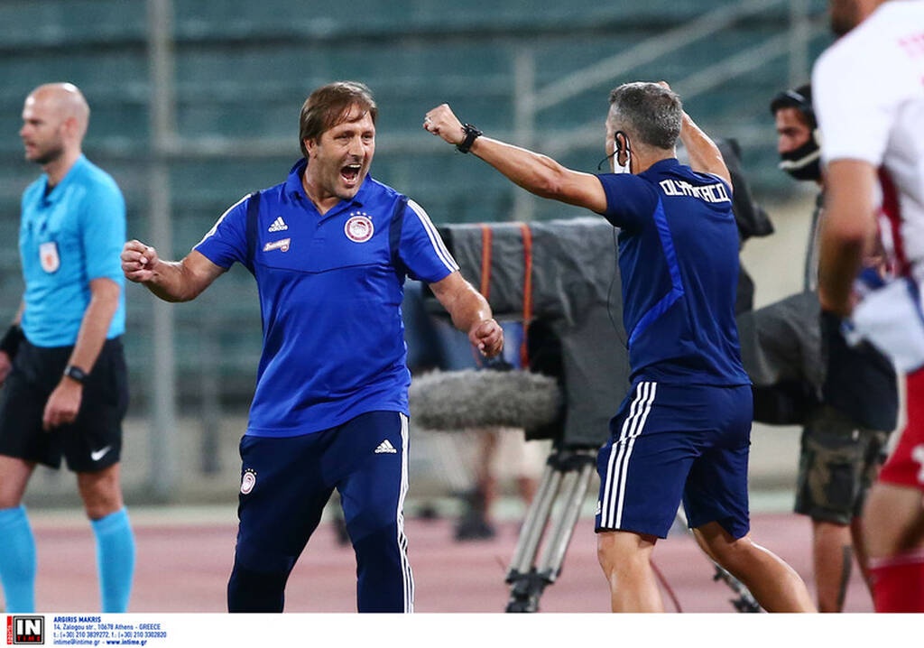 Ολυμπιακός: Φιλικό κόντρα σε πρώην τεχνικό του Παναθηναϊκού! (photos)