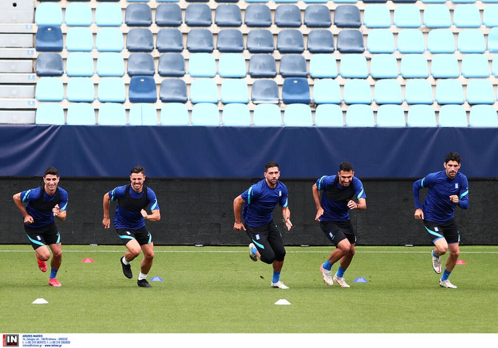 Εθνική Ελλάδας: Με Πέλκα και Μάνταλο κόντρα στη Νορβηγία! (photos)