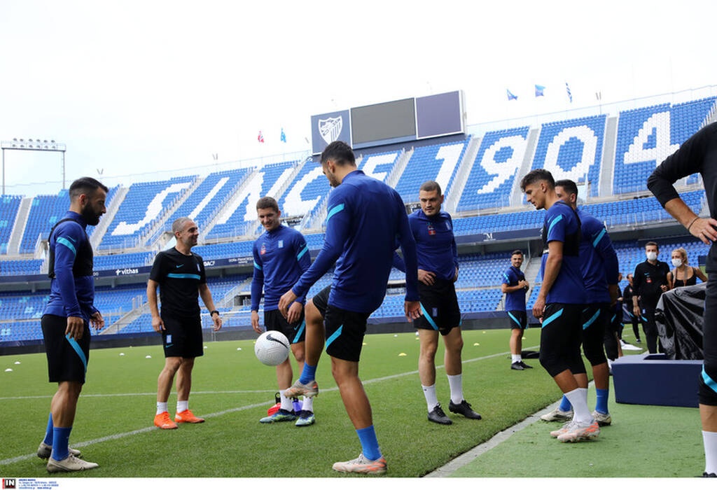 Εθνική Ελλάδας: Με Πέλκα και Μάνταλο κόντρα στη Νορβηγία! (photos)