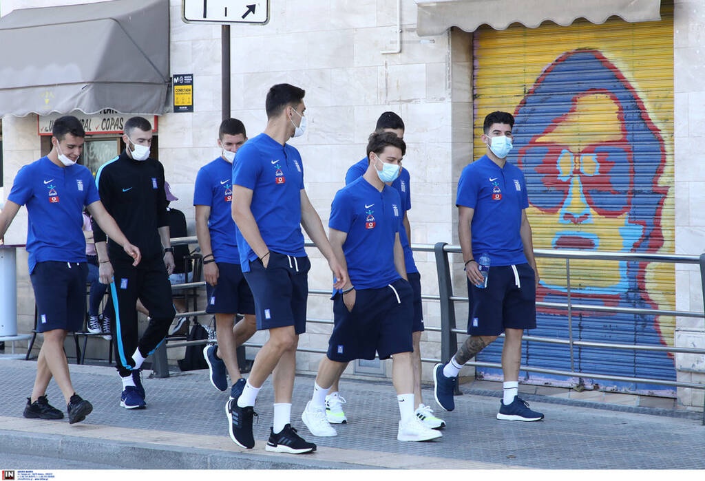 Εθνική Ελλάδας: Βόλτα στη Μάλαγα πριν το τεστ με Νορβηγία (photos+video)