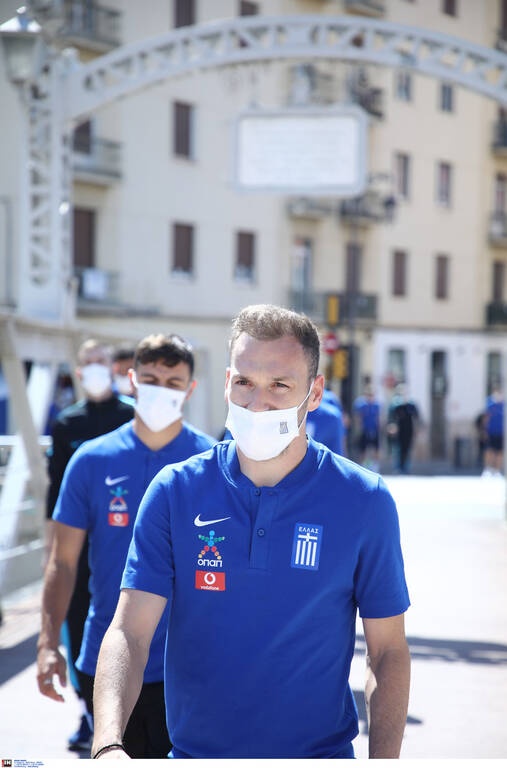 Εθνική Ελλάδας: Βόλτα στη Μάλαγα πριν το τεστ με Νορβηγία (photos+video)