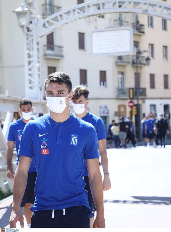 Εθνική Ελλάδας: Βόλτα στη Μάλαγα πριν το τεστ με Νορβηγία (photos+video)