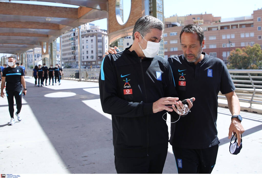 Εθνική Ελλάδας: Βόλτα στη Μάλαγα πριν το τεστ με Νορβηγία (photos+video)