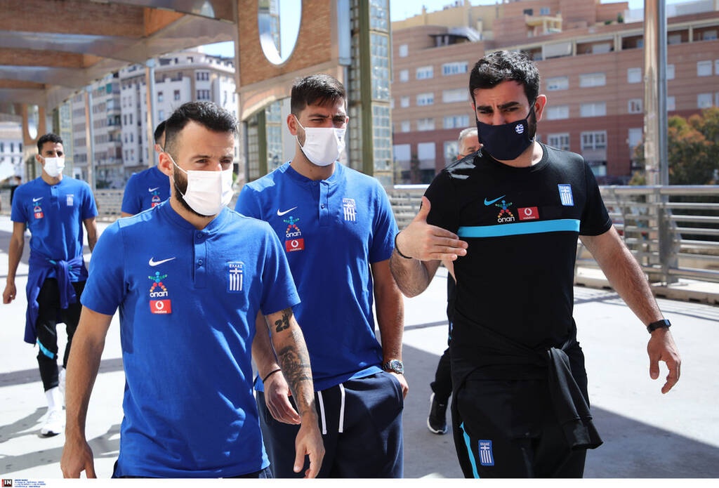 Εθνική Ελλάδας: Βόλτα στη Μάλαγα πριν το τεστ με Νορβηγία (photos+video)