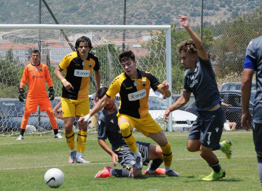 Super League Κ19: Ισόπαλο το Άρης-Ολυμπιακός, πέρασε πρώτος ο ΠΑΟΚ! (Photos)