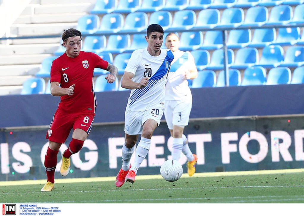 Νορβηγία-Ελλάδα: Πάρτι η Εθνική και 0-2 με το παρθενικό γκολ του Ανδρούτσου! (video)