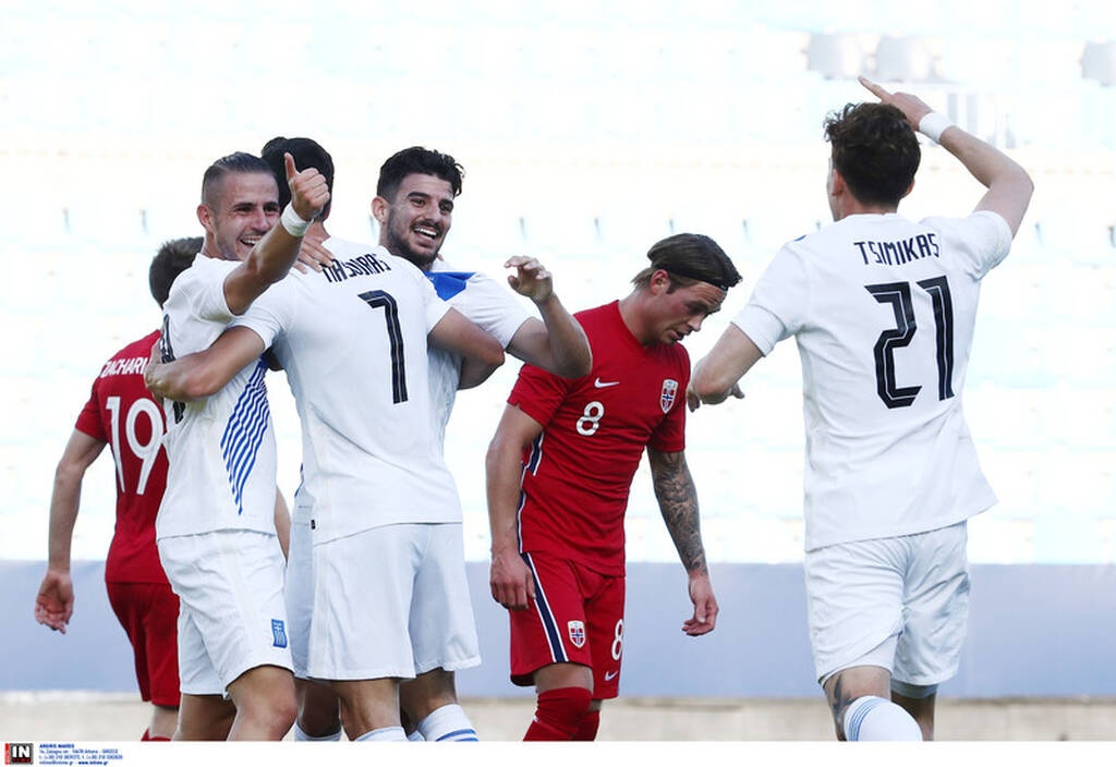 Νορβηγία-Ελλάδα