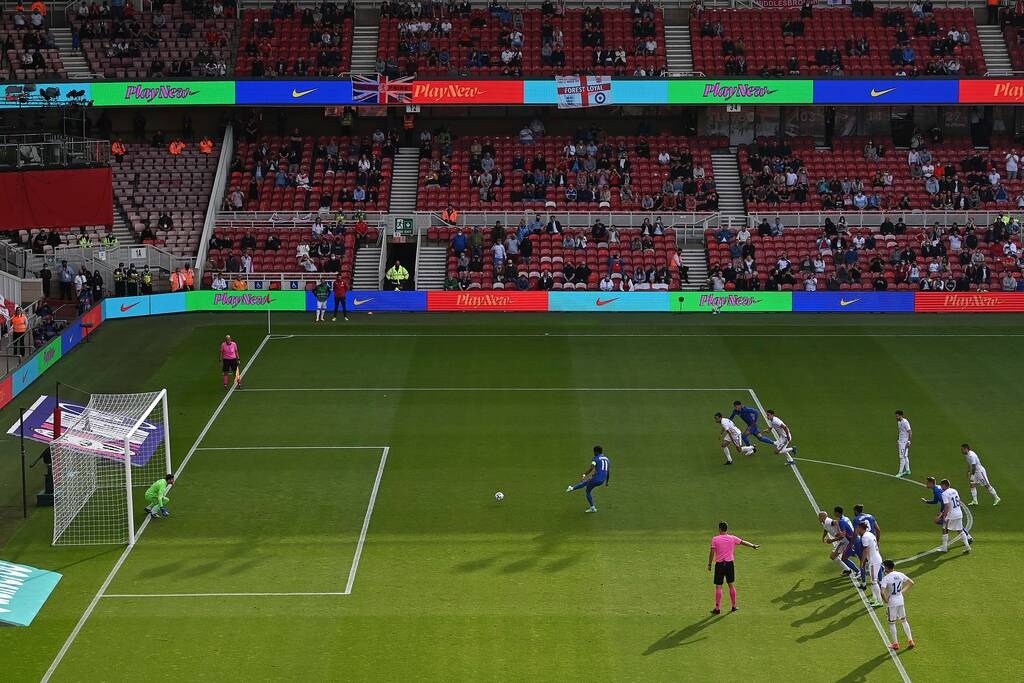 Euro 2020: Έδειξαν έτοιμοι Ολλανδοί και Άγγλοι! (Photos)