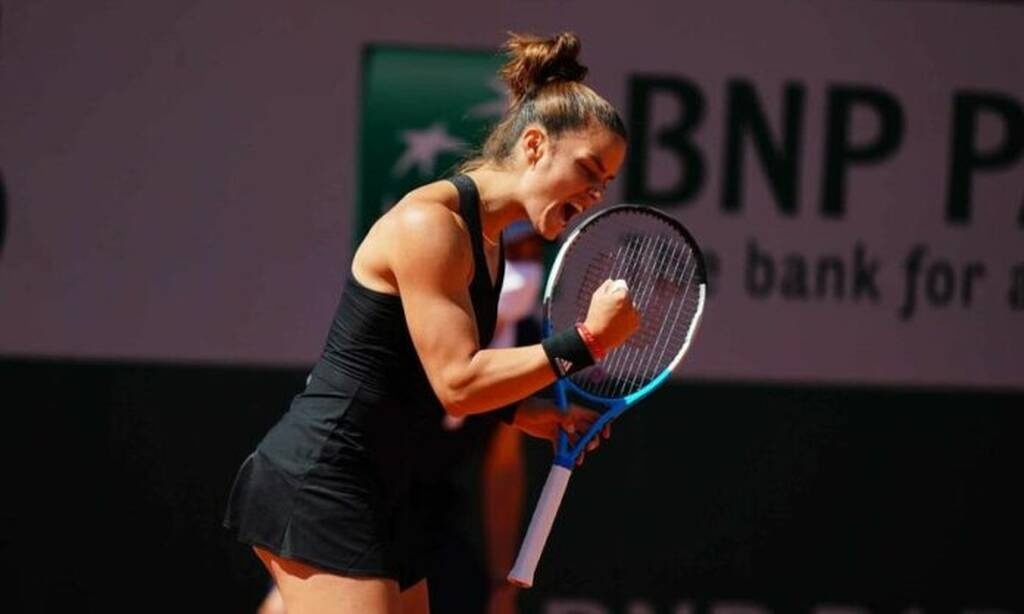 Μαρία Σάκκαρη: Γράφει ιστορία στο Roland Garros (photos)