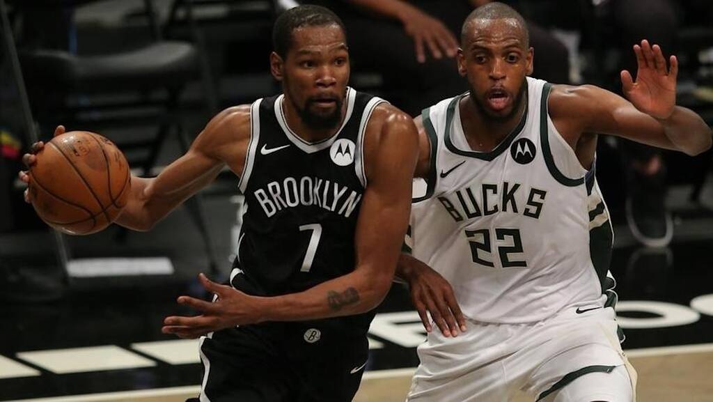 NBA: Πρώτο βήμα για Νετς - Πάλευε μόνος ο Γιάννης (photos+video)
