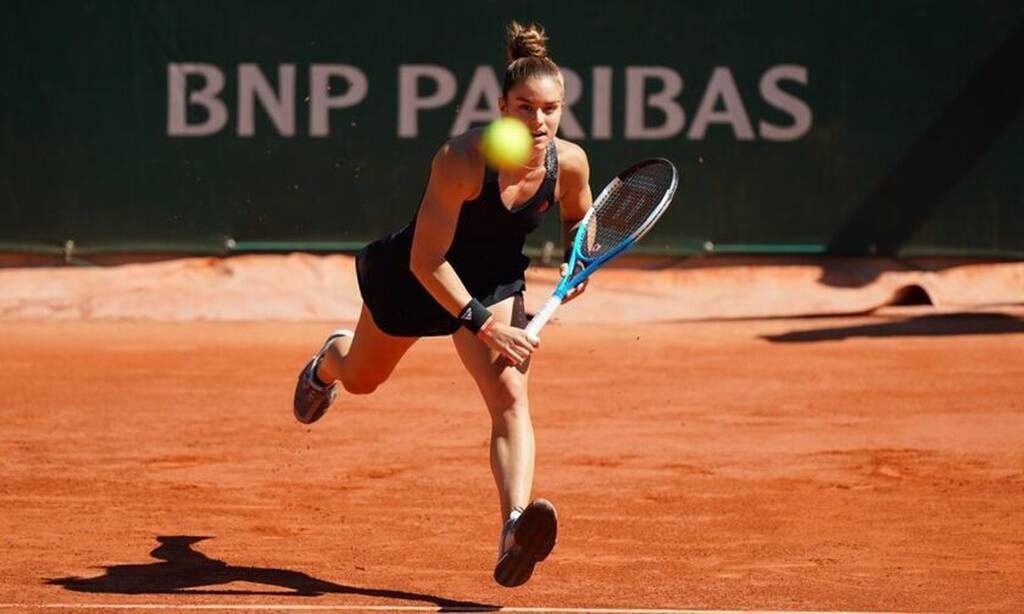Μαρία Σάκκαρη: Γράφει ιστορία στο Roland Garros (photos)