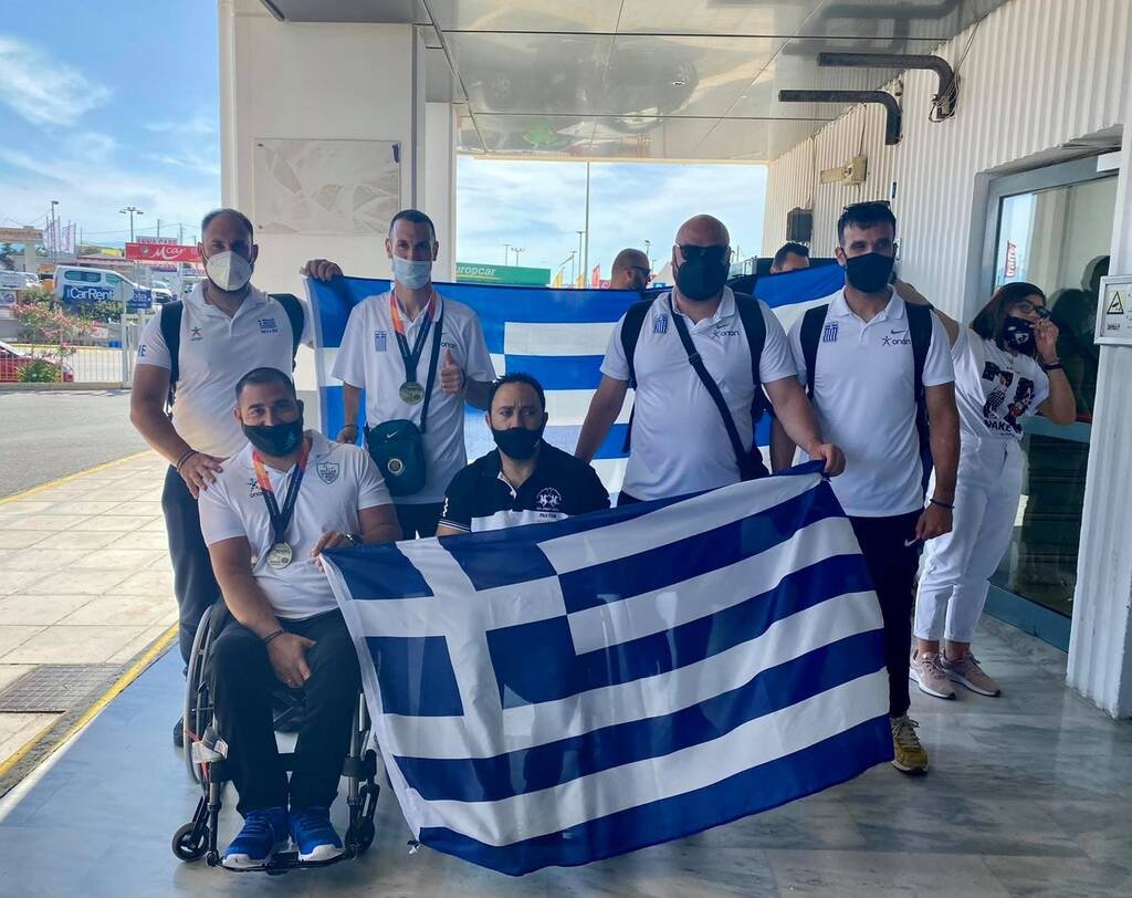 Η επιστροφή της ελληνικής ομάδας του στίβου από το Ευρωπαϊκό πρωτάθλημα (video)