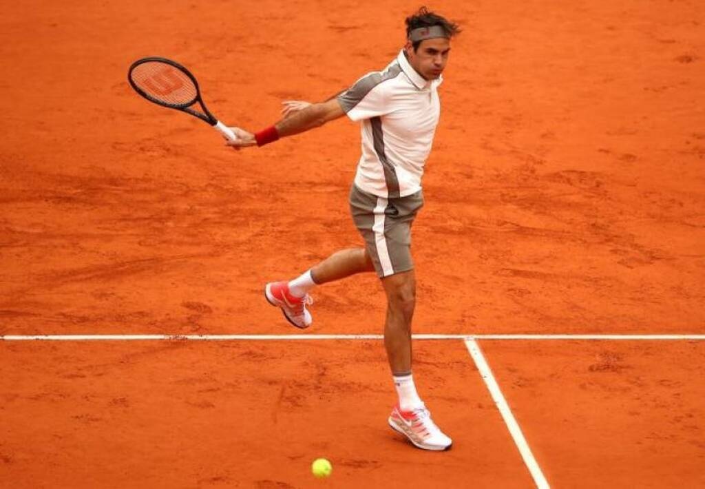 Roland Garros: Αποχώρηση-βόμβα! Δεν συνεχίζει ο  Ρότζερ Φέντερερ (photos)