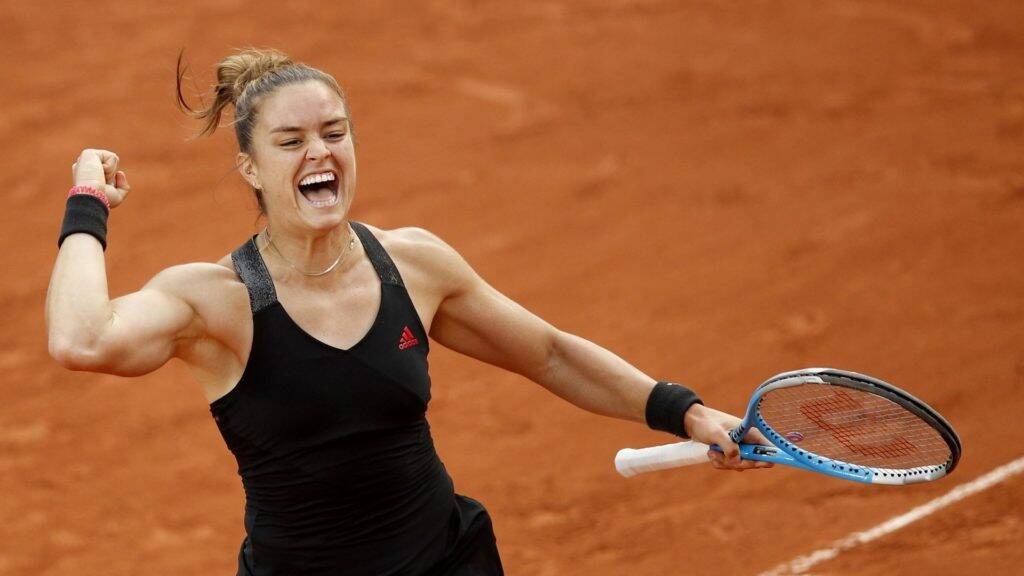 Μαρία Σάκκαρη: Γράφει ιστορία στο Roland Garros (photos)