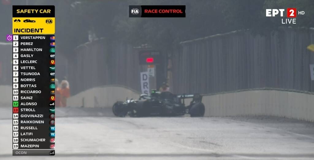 Formula 1: Χαμός στο Αζερμπαϊτζάν - Πιλότος έχασε τον έλεγχο και διέλυσε το μονοθέσιο (photos)