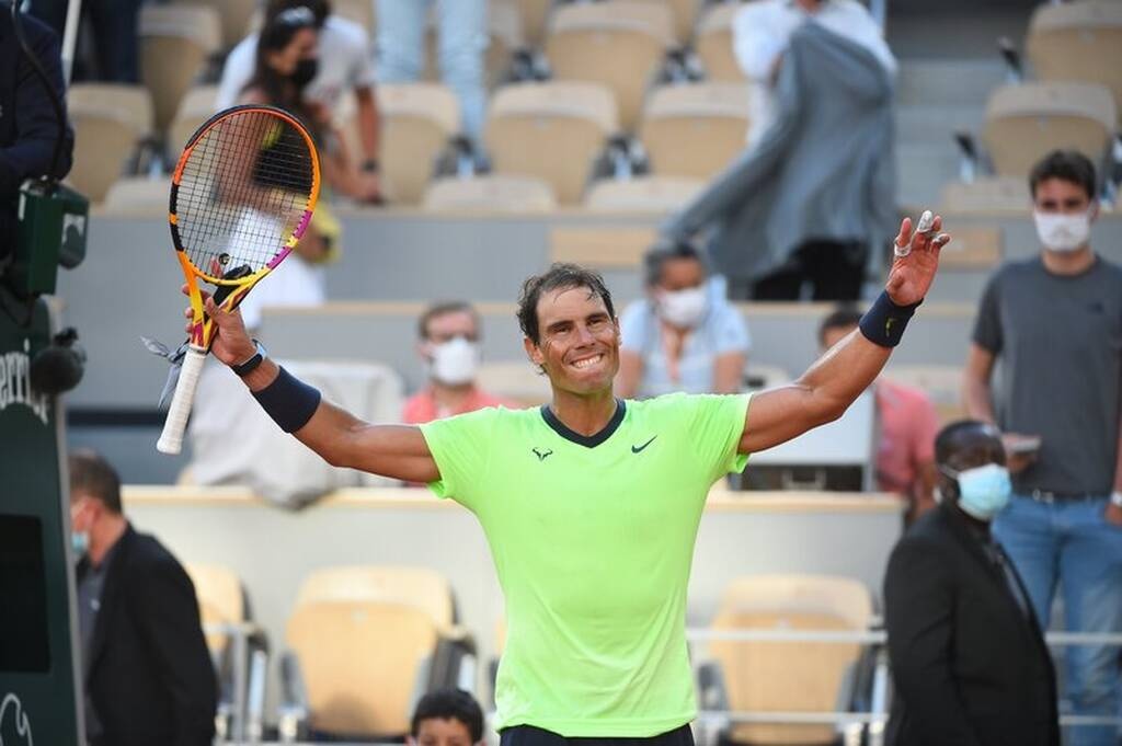 Roland Garros: Περίπατο ο «Βασιλιάς» Ναδάλ – Πέμπτη σερί φορά στα προημιτελικά! (video)