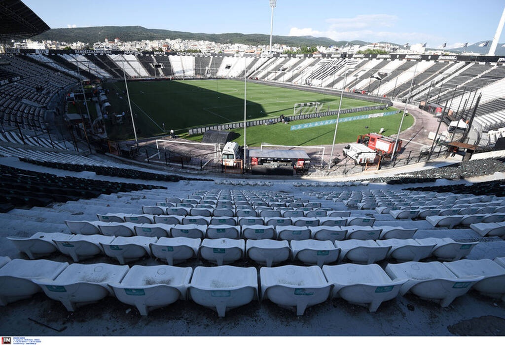 ΠΑΟΚ: Συνάντηση για τη Νέα Τούμπα (photos)