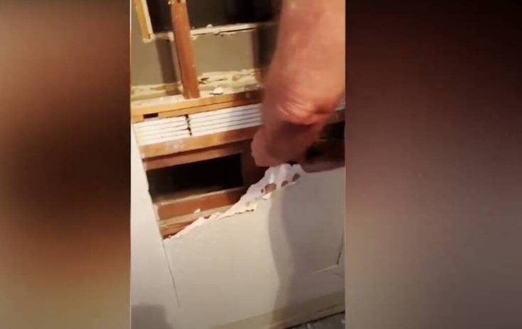 Η μετακομίση στο νέο σπίτι ήταν τρομακτική - Τι συνέβη στο μπάνιο (photos)