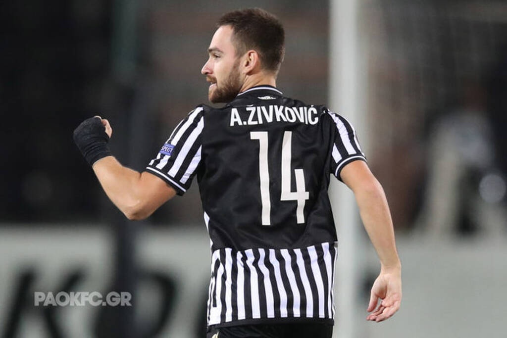 ΠΑΟΚ: Η ανανέωση του Ζίβκοβιτς και τα νέα δεδομένα για τον Σέρβο εξτρέμ (photos)