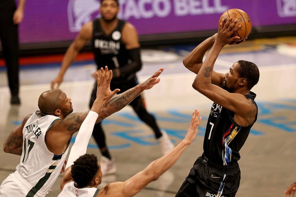NBA: Αυτοί οι Νετς δεν παίζονται - Διασυρμός για Μπακς (photos+video)