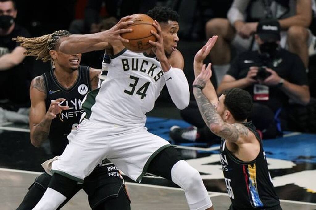 NBA: Οι καλύτερες στιγμές του Γιάννη Αντετοκούνμπο (photos+video)
