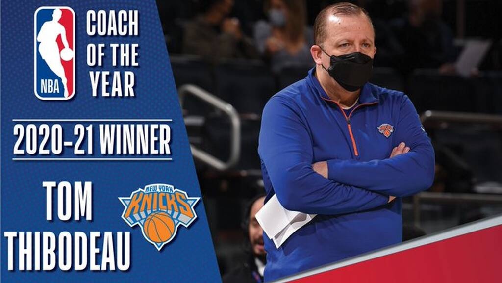 NBA: Προπονητής της χρονιάς ο Τιμποντό (photos)
