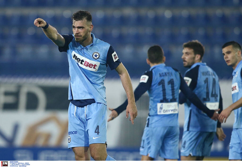 Ατρόμητος: Τέλος και επίσημα ο Γούτας - «Δημήτρη σε ευχαριστούμε»