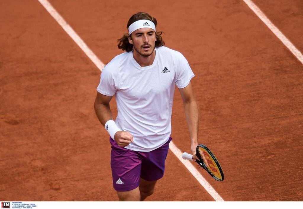 Τσιτσιπάς - Roland Garros: «Άντεξε» στην αντεπίθεση του Μεντβέντεφ και φουλ για τους «4» (video)