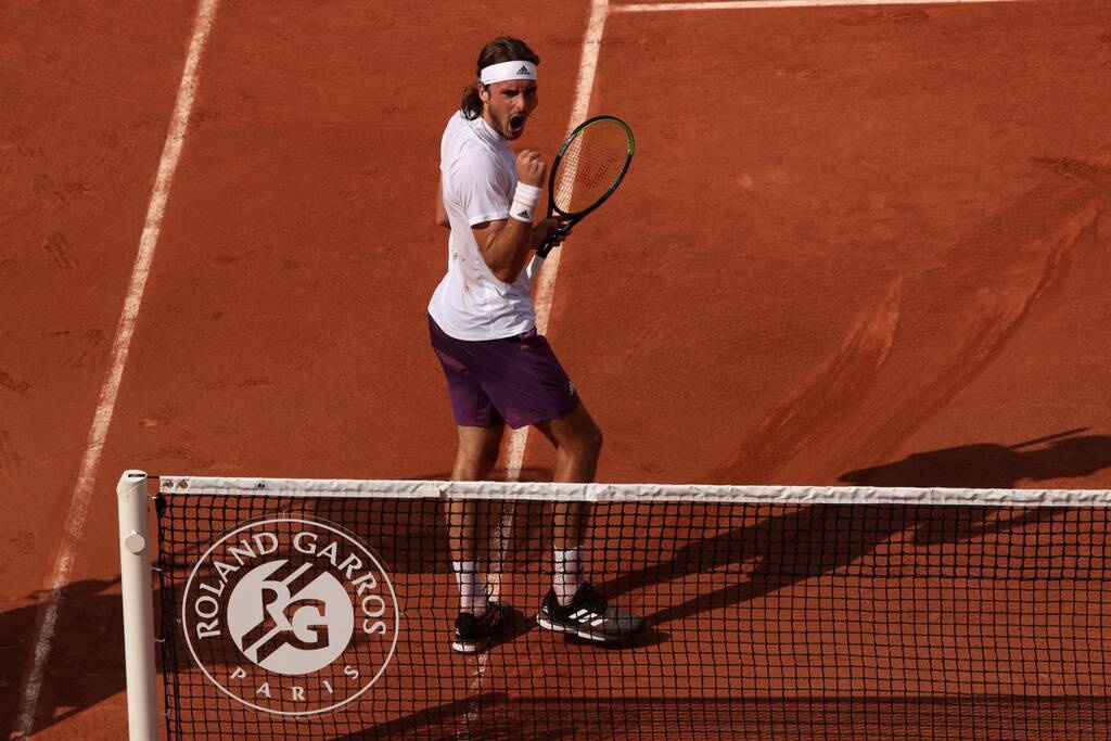 Τσιτσιπάς - Roland Garros: Λάμπει στην Πόλη του Φωτός, διέλυσε τον Μεντβέντεφ (videos)