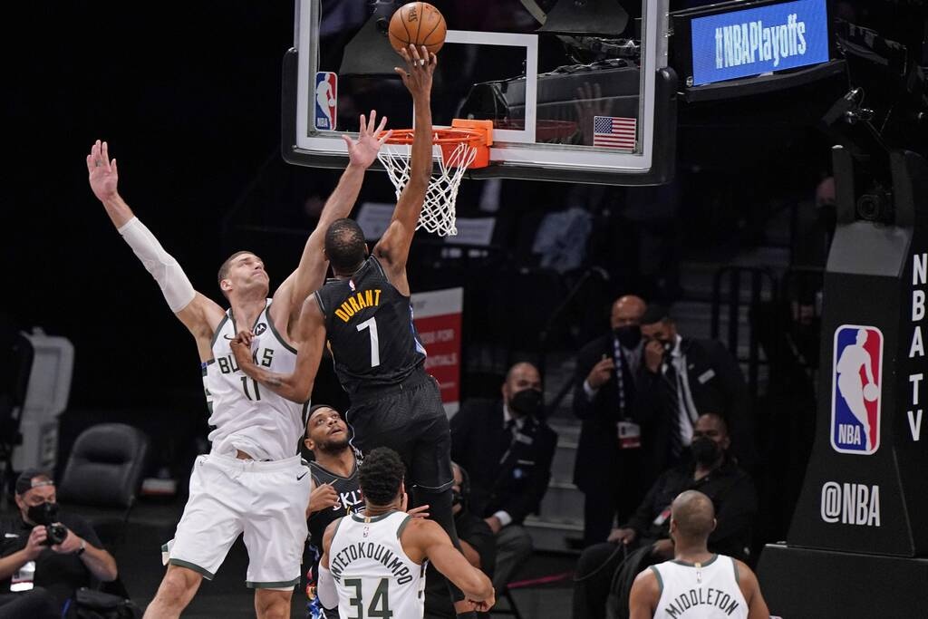 NBA: Αυτοί οι Νετς δεν παίζονται - Διασυρμός για Μπακς (photos+video)