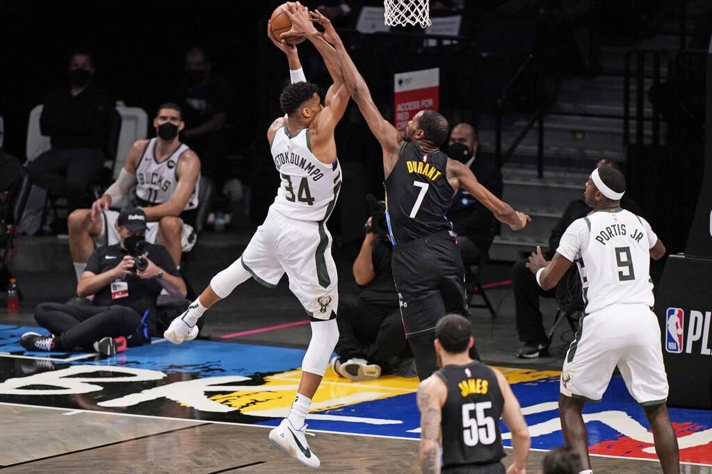 NBA: Δεν απογοητεύεται ο Αντετοκούνμπο - «Να σταματήσουμε τον Ντουράντ»