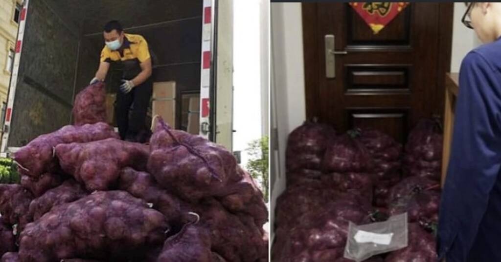 Του έστειλε ένα τόνο κρεμμύδια - Η «εκδίκηση» στον πρώην που έγινε Viral