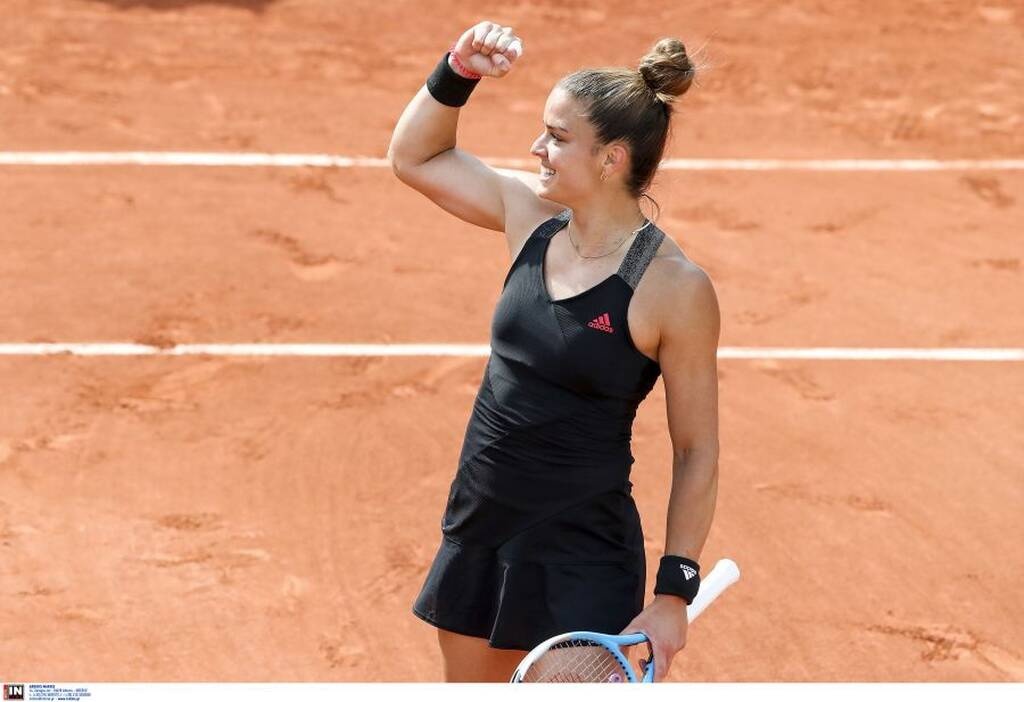 Σάκκαρη - Roland Garros: «Ελπίζω να αργήσουμε να γυρίσουμε και να μας υποδεχθείτε...» (video)