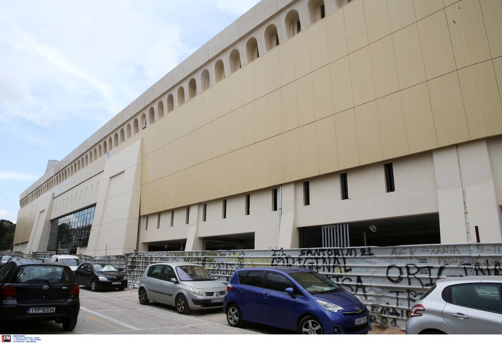 ΑΕΚ: Έτοιμη η είσοδος της «Αγια-Σοφιάς ΟPAP Arena» από την οδό Καππαδοκίας (photos)