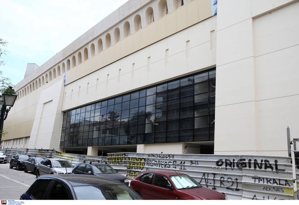 ΑΕΚ: Έτοιμη η είσοδος της «Αγια-Σοφιάς ΟPAP Arena» από την οδό Καππαδοκίας (photos)