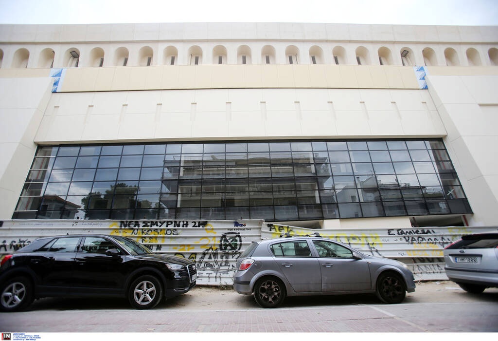 ΑΕΚ: Έτοιμη η είσοδος της «Αγια-Σοφιάς ΟPAP Arena» από την οδό Καππαδοκίας (photos)