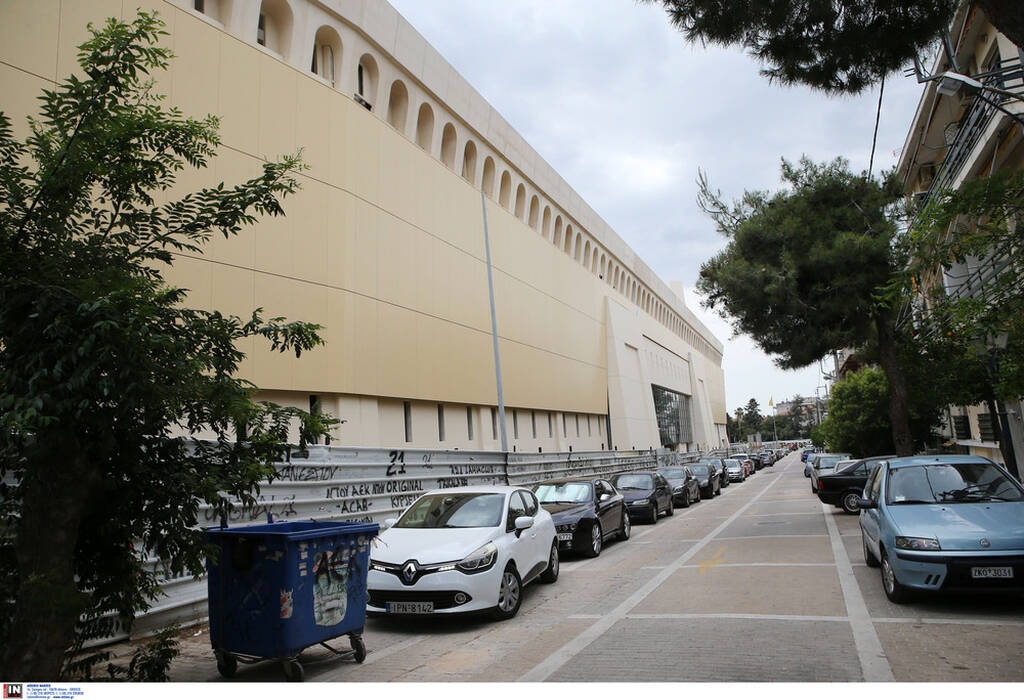 ΑΕΚ: Έτοιμη η είσοδος της «Αγια-Σοφιάς ΟPAP Arena» από την οδό Καππαδοκίας (photos)