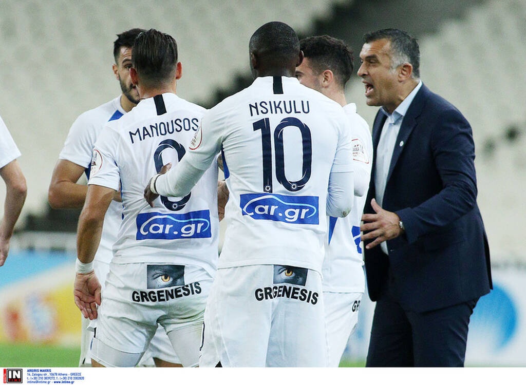 Παναιτωλικός: Νέος τεχνικός ο Αναστασίου! (photos)